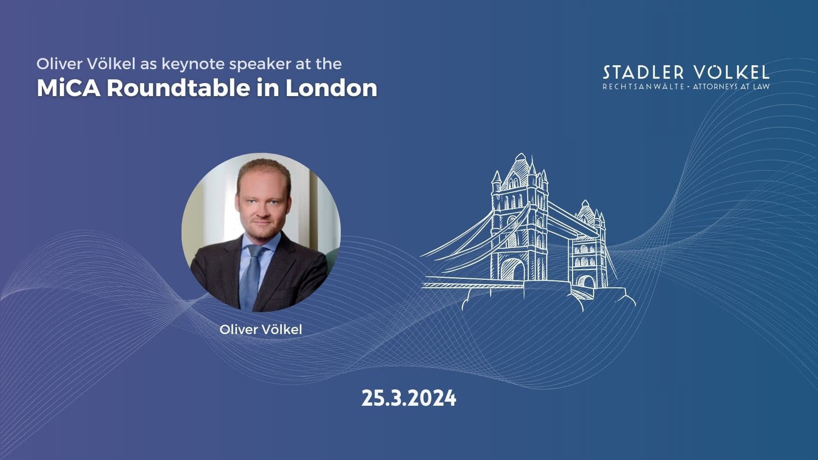 MiCA Roundtable in London