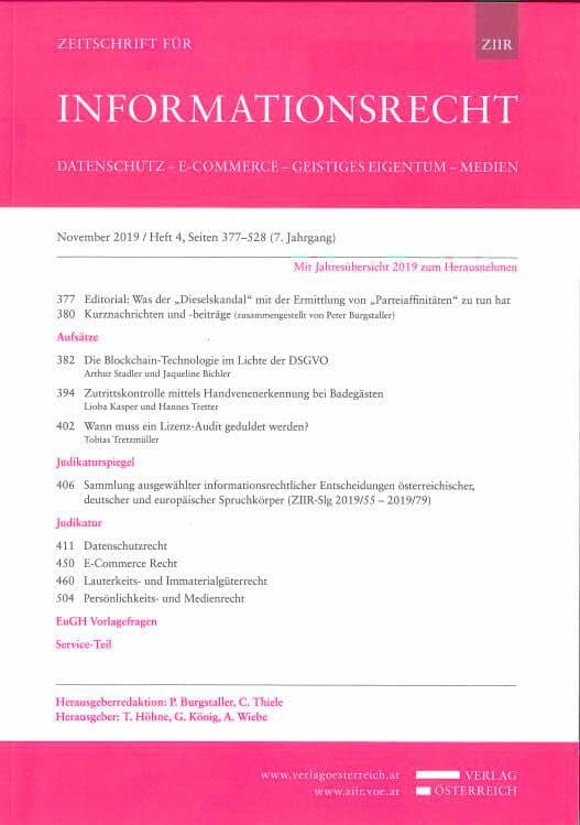 Who is responsible for implementing the Facebook "Like" button on websites from a data protection perspective?