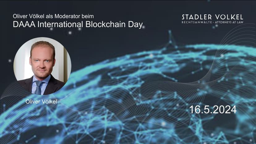 DAAA 1st International Blockchain Day