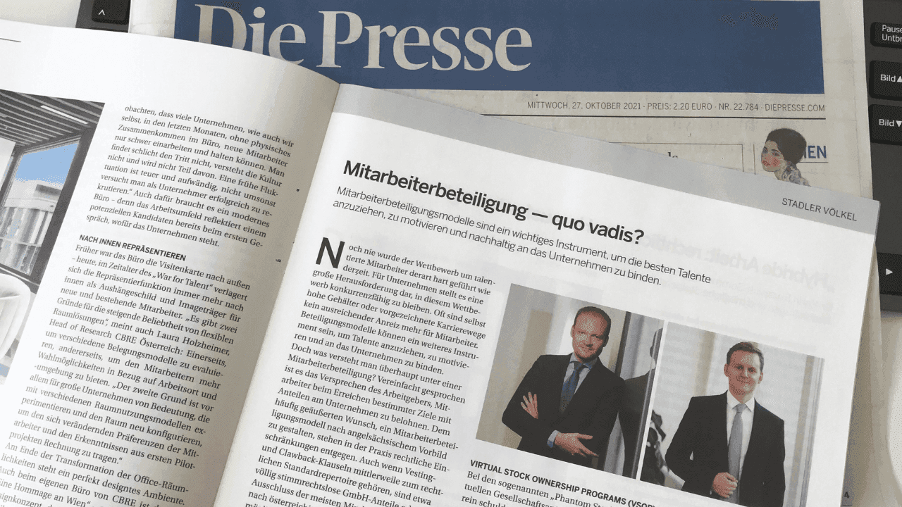 Employee stock ownership models –  Quo vadis?