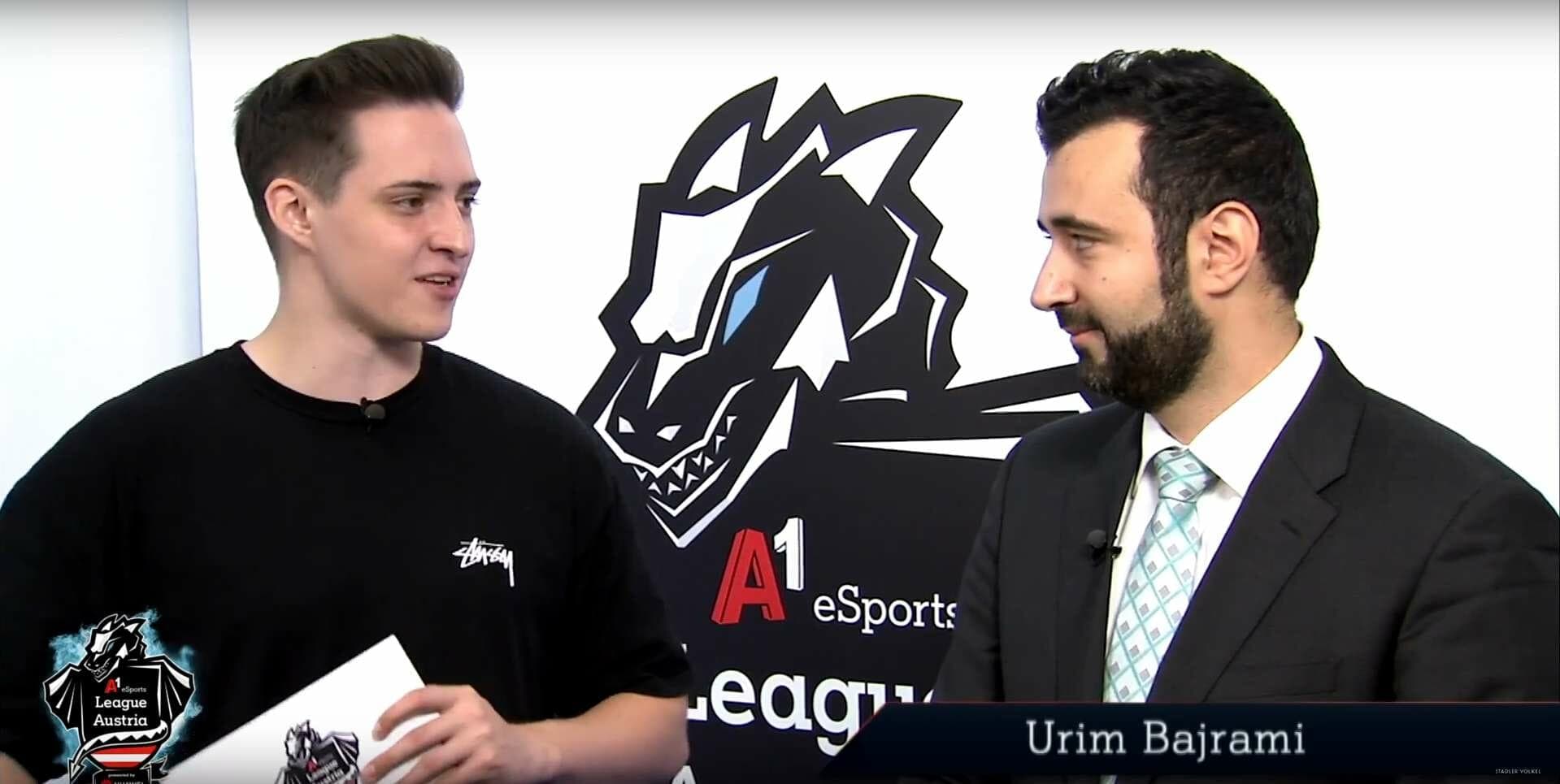 A1 Telekom Austria, "World of eSports"