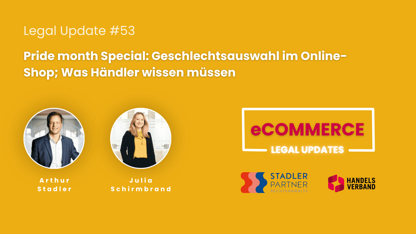 Pride Month Special: Geschlechtsauswahl im Online-Shop; Was Händler wissen müssen