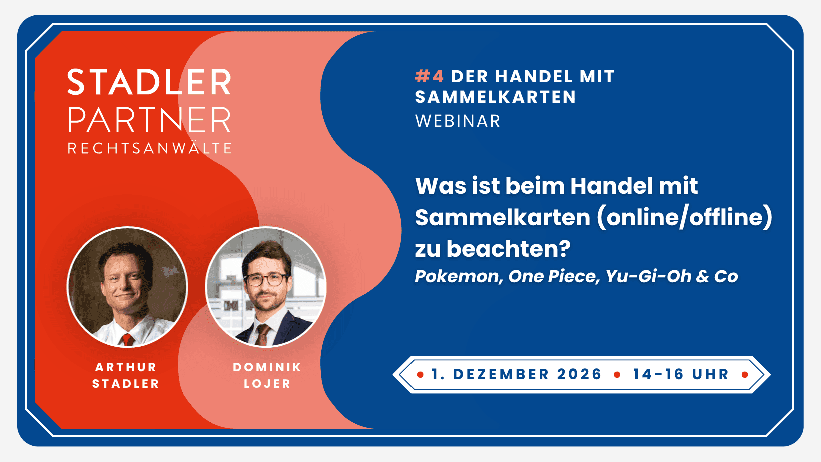 #4 Der Handel mit Sammelkarten | WEBINAR