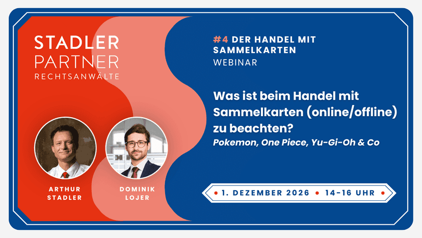 #4 Der Handel mit Sammelkarten | WEBINAR