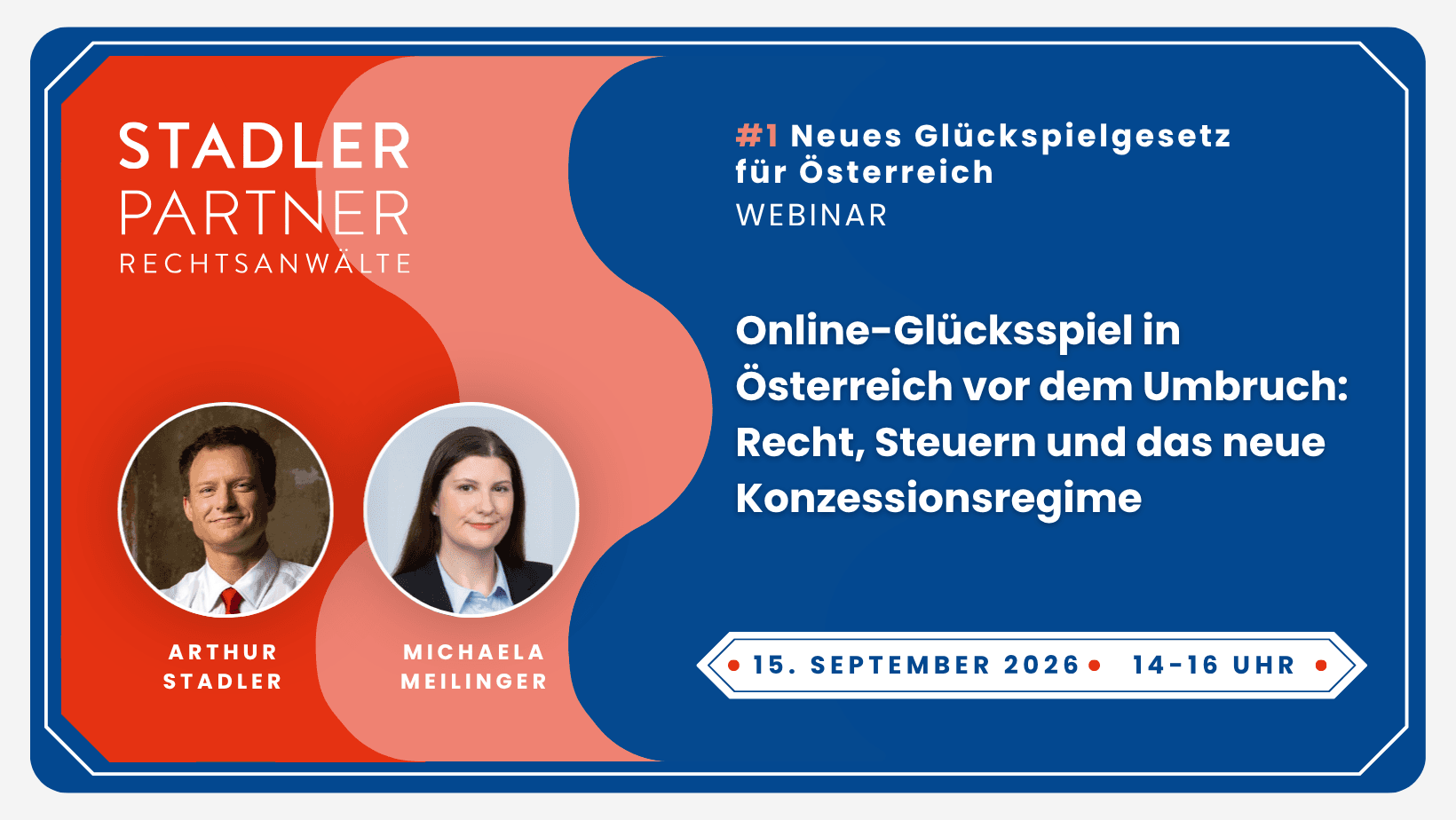 #1 Neues Glücksspielgesetz für Österreich | WEBINAR