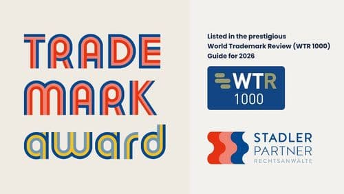 TRADEMARK award – WTR 1000
