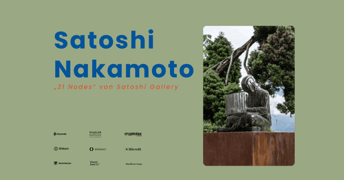 „We are all Satoshi“ – new Bitcoin sculpture unveiled in Vienna
